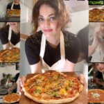 Sneha Ullal Instagram – Homemade Pizza
Cant wait to share the recipe with you.Stay tuned.Plantbased recipes with Chef @frankgueizelar ๐จโ๐ณ ๐๐
