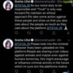 Sneha Ullal Instagram – @tiktok @indiatiktok 
Please do your bit