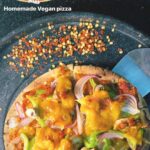 Sneha Ullal Instagram - Homemade pizza by me 🍕 . . #lockdown #snehaullal #vegan