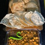 Sneha Ullal Instagram - Dear #lockdown , Thank you for re-introducing me to my cooking again. Chole Puri -Cooked & Plated by #thevegangirl #snehaullal #covid #vegan #keepitreal
