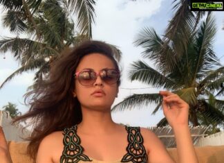 Sneha Ullal Instagram - ☕️🏖🌱☀️#snehaullal
