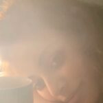 Sneha Ullal Instagram - Locked down but I can still feel your warmth.For the love of coffee. #snehaullal #covid #lockdown @frankgueizelar 🥰☕️. My Home Exhibition