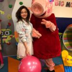 Sneha Ullal Instagram – Who all like Peppa Pig ?