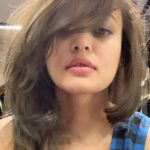 Sneha Ullal Instagram – 👑His hairness @ip_o_d @podhairdressingacademy 
Hair cut ✅
Hair spa ✅
Hair color toning & correction ✅