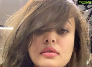 Sneha Ullal Instagram - 👑His hairness @ip_o_d @podhairdressingacademy Hair cut ✅ Hair spa ✅ Hair color toning & correction ✅