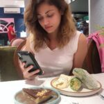 Sneha Ullal Instagram – What would we be without cell phones? .
.
Peaceful