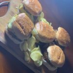 Sneha Ullal Instagram - Locked down but I can still cook some comfort.Home made burgers 🍔 #snehaullal #covid #vegan #lockdown I had no lettuce and mushrooms but I made it work.🙃