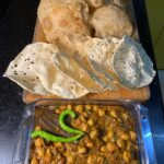 Sneha Ullal Instagram - Dear #lockdown , Thank you for re-introducing me to my cooking again. Chole Puri -Cooked & Plated by #thevegangirl #snehaullal #covid #vegan #keepitreal