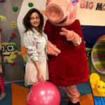 Sneha Ullal Instagram – #peppapig #snehaullal 🐖 🐷 🐽