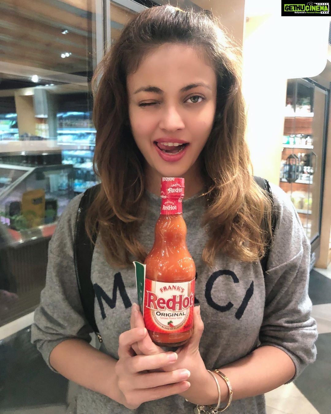 Sneha Ullal Instagram - You know i love it hot 🌶 😉