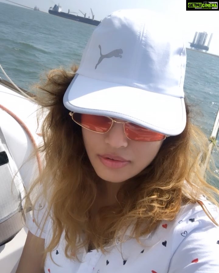 Sneha Ullal Instagram - Let your dreams set sail.