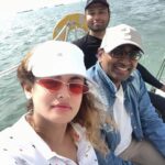 Sneha Ullal Instagram - Let your dreams set sail.
