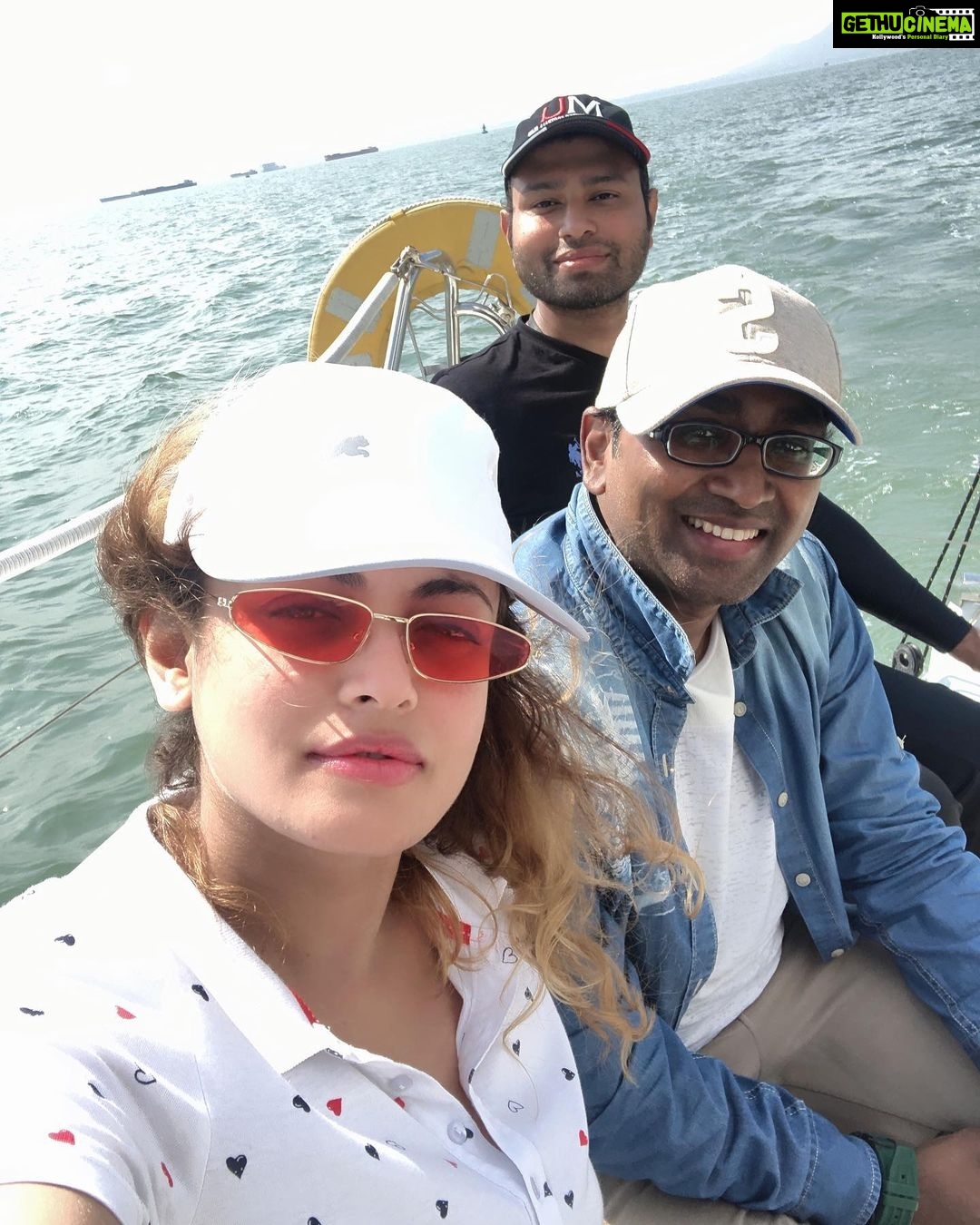 Sneha Ullal Instagram - Let your dreams set sail.