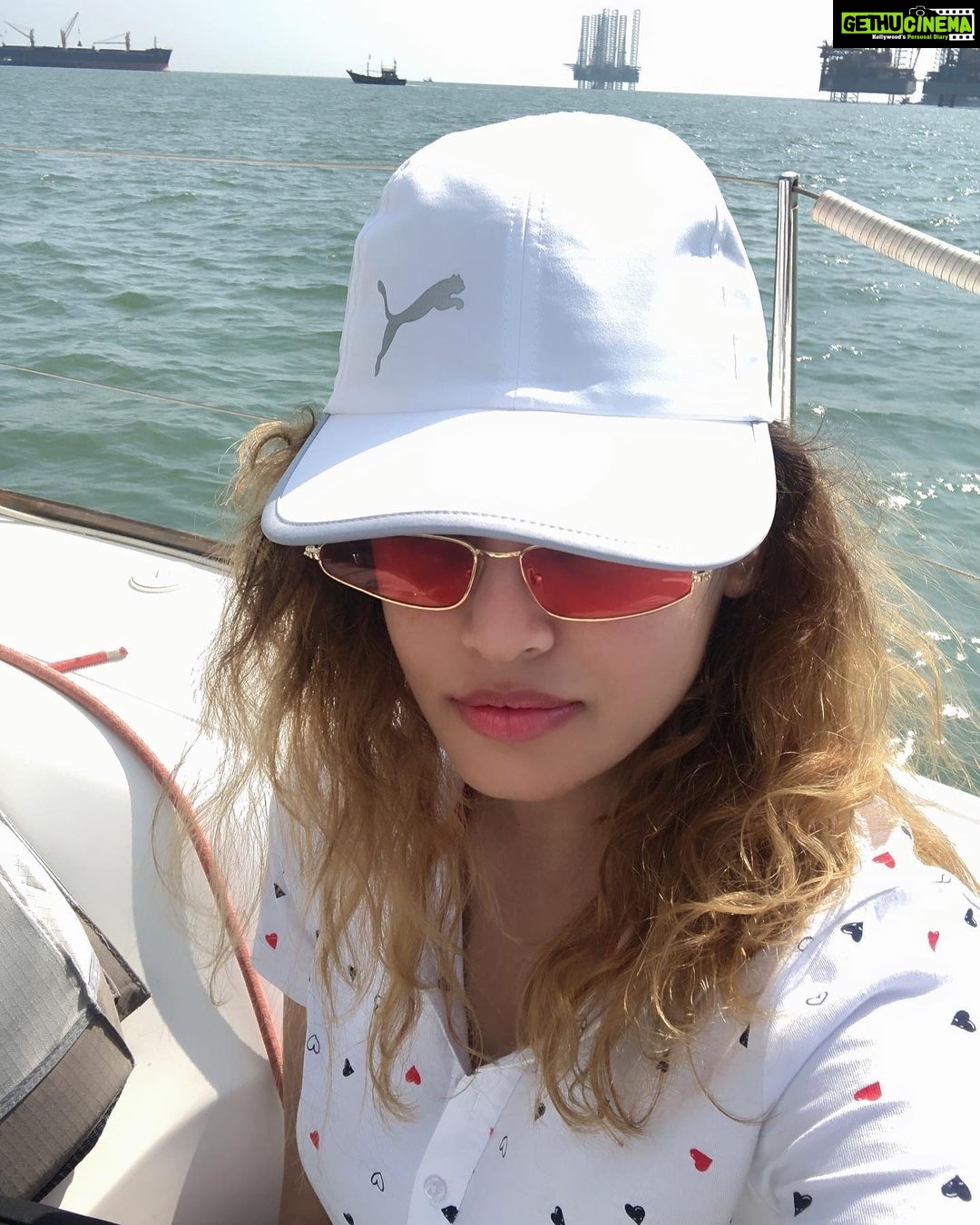Sneha Ullal Instagram - Let your dreams set sail.