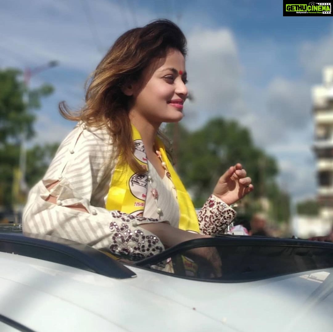 Sneha Ullal Instagram - Thank you Solapur 🙏🏻❤️