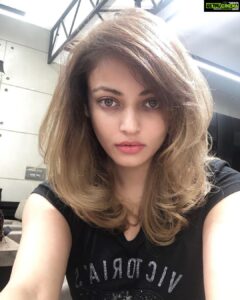 Sneha Ullal Instagram - ASH BLONDE BY @podhairdressingacademy @ip_o_d #hairbypod