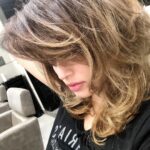 Sneha Ullal Instagram - ASH BLONDE BY @podhairdressingacademy @ip_o_d #hairbypod Pod Hairdressing Academy