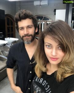 Sneha Ullal Instagram - ASH BLONDE BY @podhairdressingacademy @ip_o_d #hairbypod