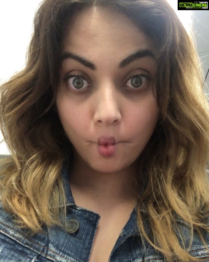 Sneha Ullal Instagram - Bored in the air Somewhere in the Middle of No Where