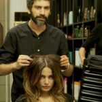 Sneha Ullal Instagram - Blonded by @ip_o_d at @podhairdressingacademy