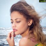 Sneha Ullal Instagram - Naked face , undone hair , lost in thoughts. Show your real even on @instagram