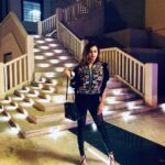 Sneha Ullal Instagram - Oh i love my jacket..Thank you for sending me this habibi.Check out their collection now @atticsalt___ 🖤 Dubai, United Arab Emirates