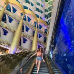 Sneha Ullal Instagram - The gold plated hotel @burjalarab Burj Al Arab
