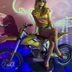 Sneha Ullal Instagram – Ride by my side? Dubai, United Arab Emirates