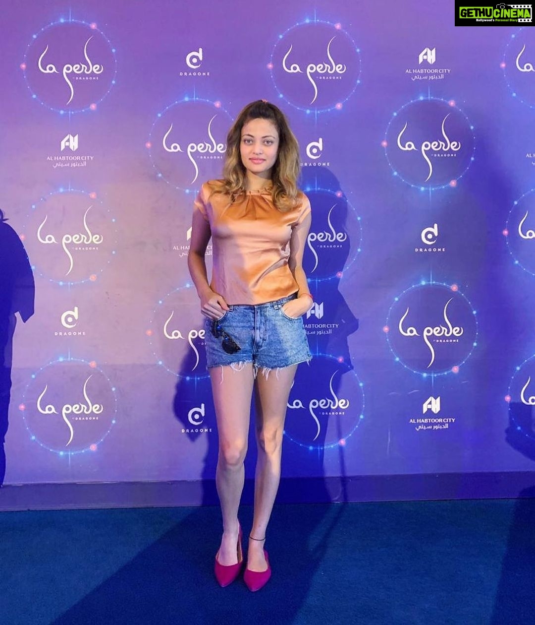 Sneha Ullal Instagram - When in Dubai, please dont miss @laperledxb .Its an experience ill never forget. Thank you @laperledxb @visit.dubai @mydubai for hosting me. Until we meet again. It was magical ❤️