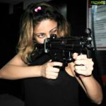 Sneha Ullal Instagram - Bang Bang my baby shot me down. Shooter-Queen Bitch Aka QB Weapon-Heckler & Koch Event-Anger Management Location- Cant disclose🤫 . . #snehaullal #keepitreal #nothingfakehere