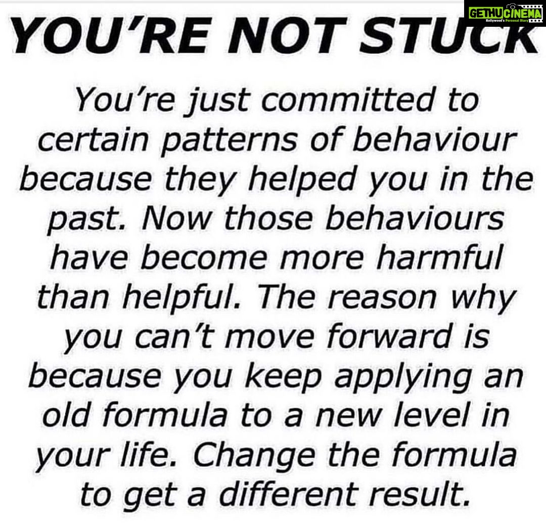 Sneha Ullal Instagram - Change your pattern to change your results
