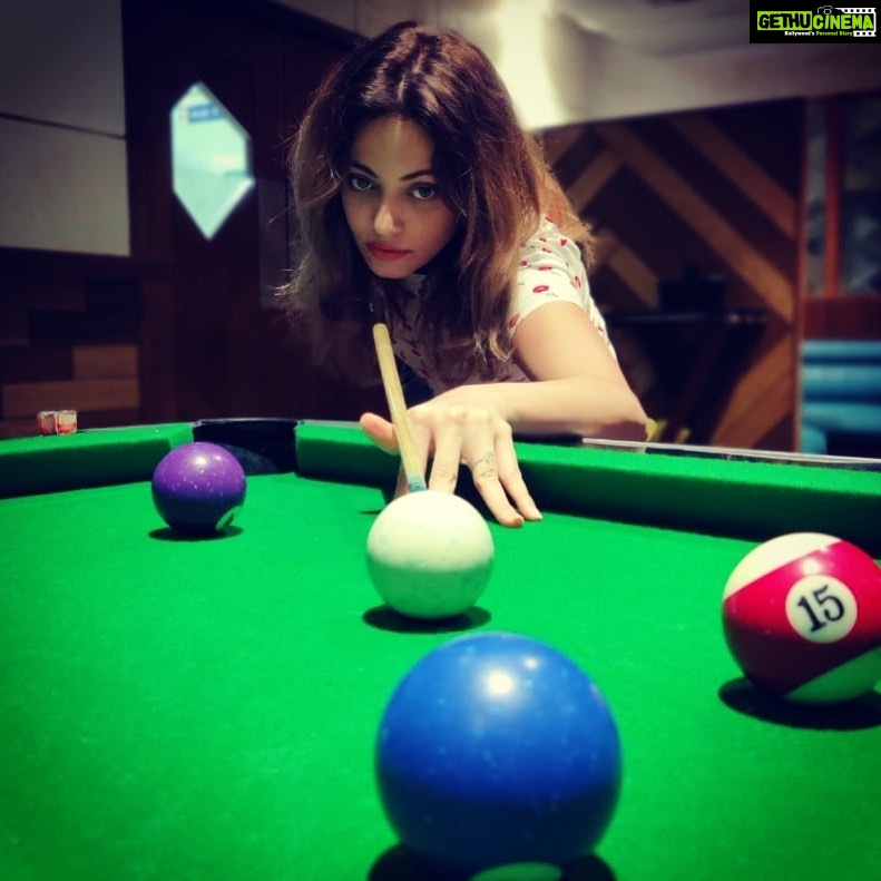 Sneha Ullal Instagram - Im here to break your 🎱 😉
