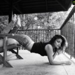 Sneha Ullal Instagram - Is this yoga? 🤪 . . Crazy moment snapped by who else? @sarathshetty 📸