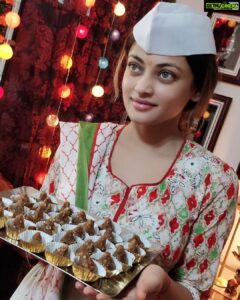 Sneha Ullal Instagram - A lil about Ganesh Chaturti and me.
I cook prasad  for Ganpati every year last 8 years.
This year i made Vegan dry fruit modaks ( sugar free ) & sweetened with syrup as i cant use honey.
For me being vegan is a way of compassionate living.A decision i have made to live my life with no lives harmed or slaved. 
And i believe im doing the work of god 
Happy Ganesh Chaturti to you all#
