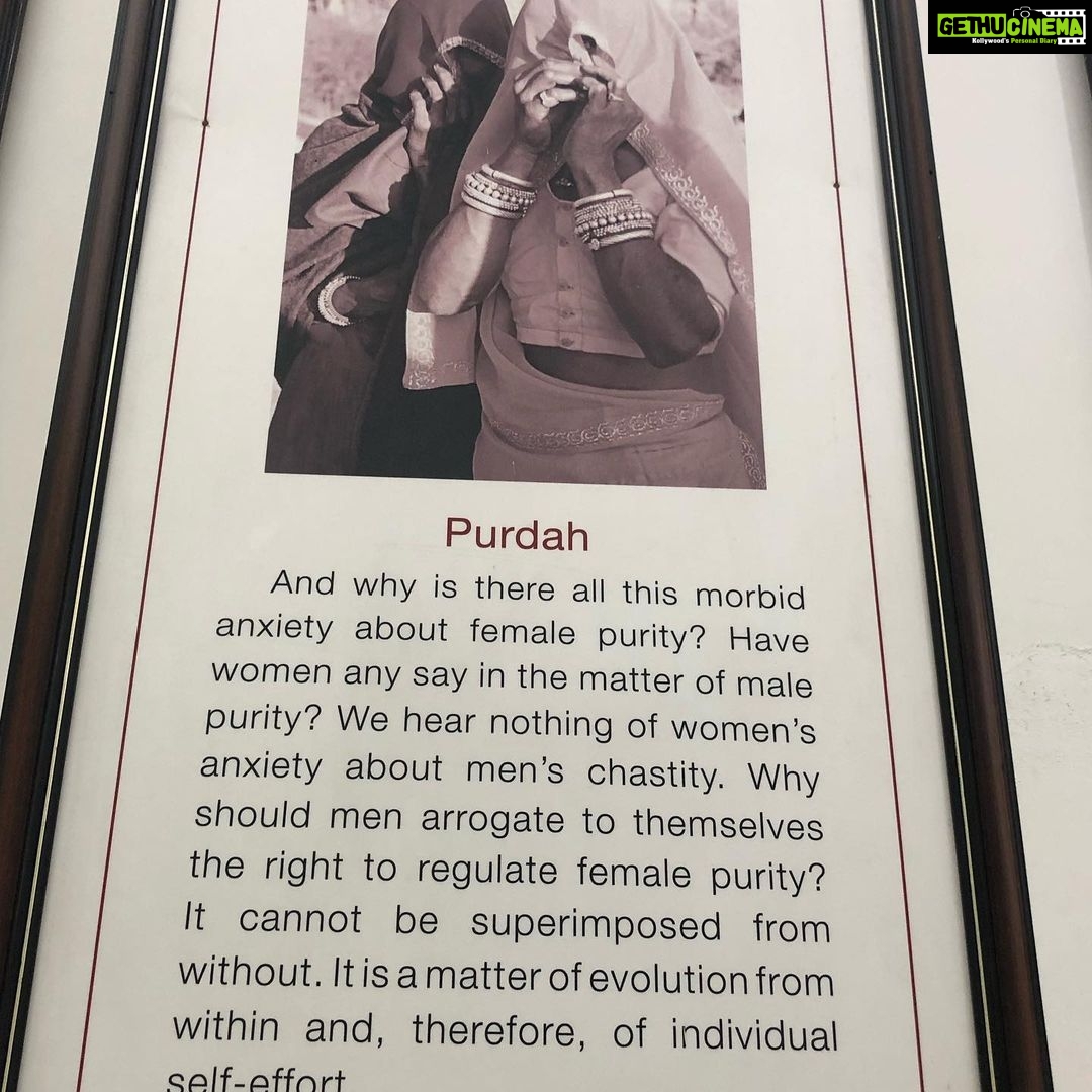 Sneha Ullal Instagram - From his mind to mine to hopefully yours. #keepitreal #snehaullal #gandhi Gandhi Smriti and Darshan Samiti