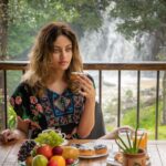 Sneha Ullal Instagram - Good food Good people Good times Ayatana Coorg