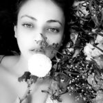 Sneha Ullal Instagram - Guess the color of that flower. And then slide ➡️
