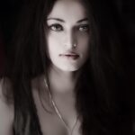 Sneha Ullal Instagram - Eye Contact-Way more intimate than words can ever be. Agreed?