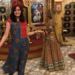 Sneha Ullal Instagram – Had to give this a try 
@rajasthan_tourism