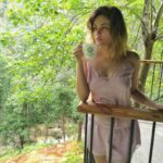 Sneha Ullal Instagram - 🌞 🌳Mornings @ayatana.coorg from my balcony that faces the dense forest and a natural waterfall that eventually flows into the Netravati river. Clicked by @sarathshetty Ayatana Coorg