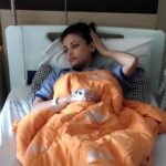 Sneha Ullal Instagram - So i was hospitalised for the first time in my life.I had a very high fever that wasn’t dying down despite multiple treatments.It was scary.BUT. After a while of terrible health , im finally a lil better.I have been asked to rest it out as much as possible.So thats going to be boring.But i have my Netflix and a bunch of very caring #foreverkindofpeople with me to keep me going.Cant wait to get back to work. I wish you all good health.