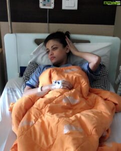 Sneha Ullal Instagram - So i was hospitalised for the first time in my life.I had a very high fever that wasn’t dying down despite multiple treatments.It was scary.BUT.
After a while of terrible health , im finally a lil better.I have been asked to rest it out as much as possible.So thats going to be boring.But i have my Netflix and a bunch of very caring #foreverkindofpeople with me to keep me going.Cant wait to get back to work.
I wish you all good health.