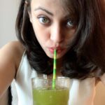 Sneha Ullal Instagram - Say green #avengersendgame