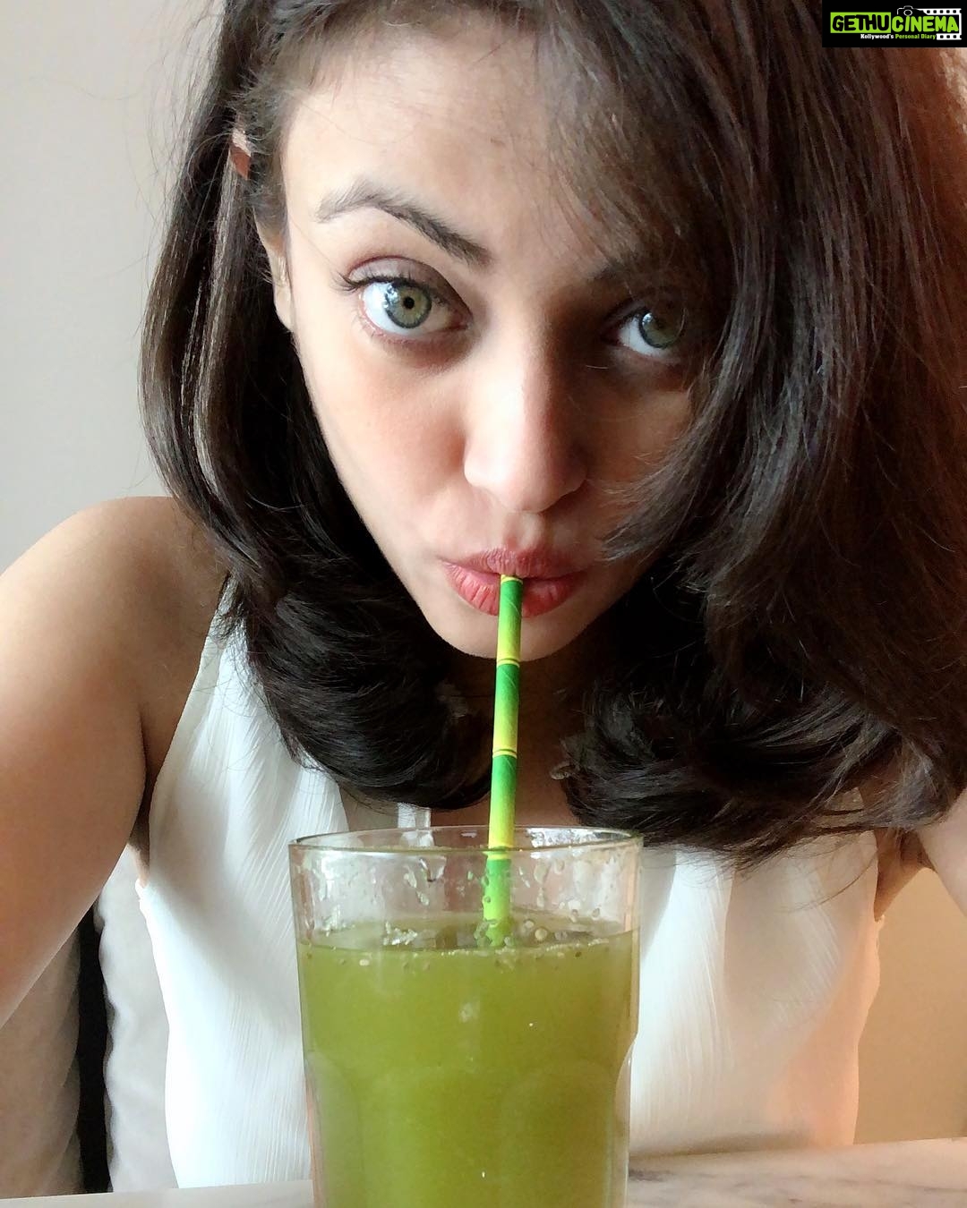 Sneha Ullal Instagram - Say green #avengersendgame