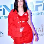 Sneha Ullal Instagram - For @mfn_mma Dress- @bebe_stores Shoes - @michaelkors Makeup - @karishmatalreja #snehaullal
