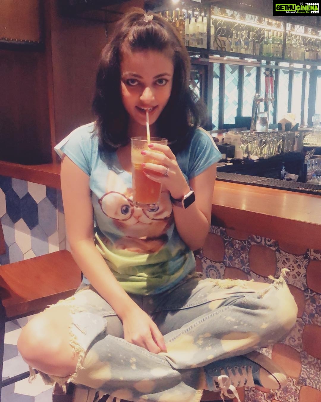 Sneha Ullal Instagram - Guess which non alcoholic drink is that?