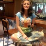 Sneha Ullal Instagram - My happy place @145cafeandbar