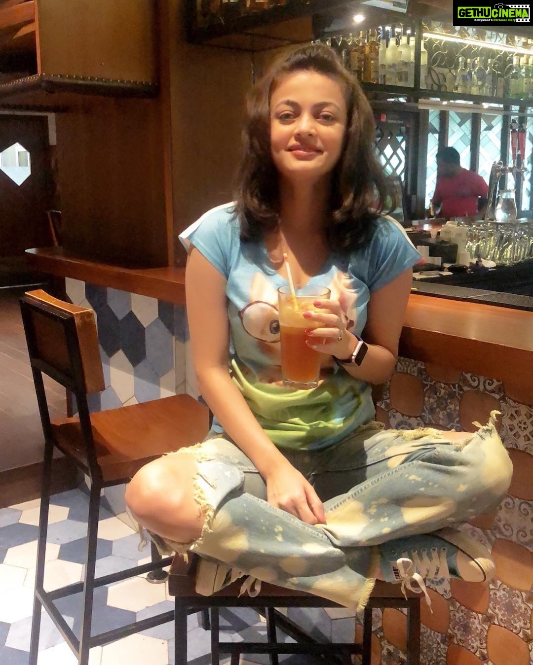 Sneha Ullal Instagram - My happy place @145cafeandbar