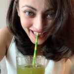 Sneha Ullal Instagram - Say green #avengersendgame