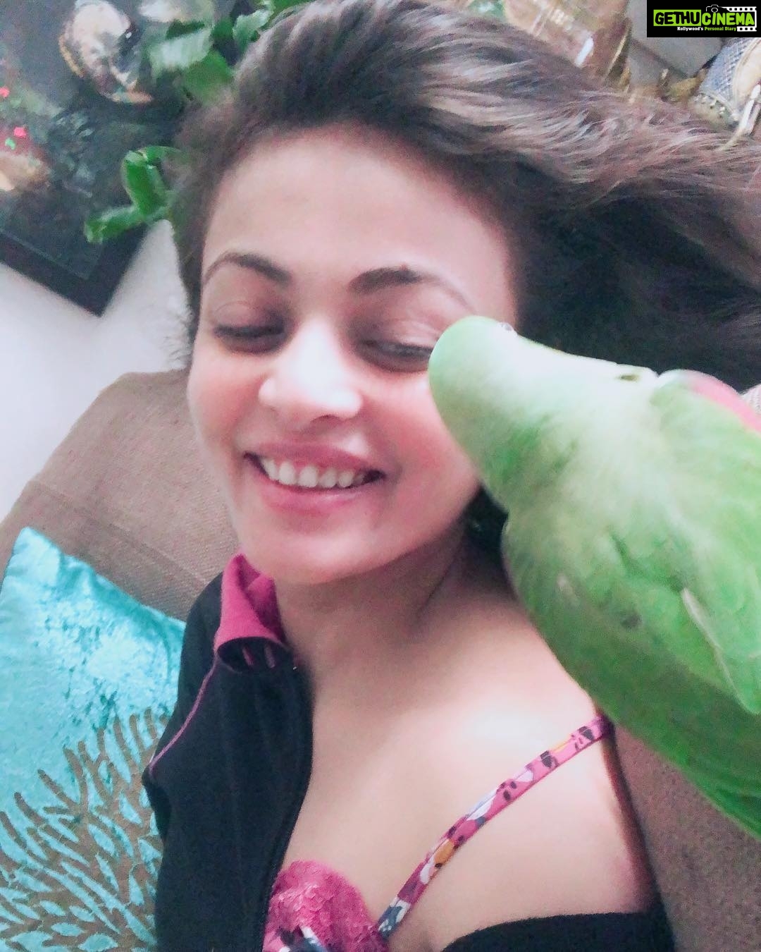 Sneha Ullal Instagram - Her name is Buddy and we make each other happy. #rescuedismyfavoritebreed